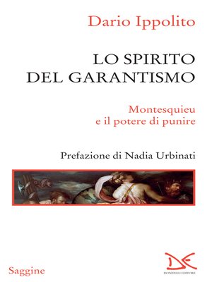 cover image of Lo spirito del garantismo